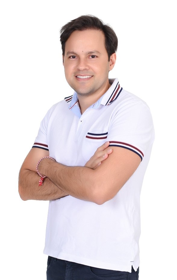 Rafael Lira, instrutor das aulas